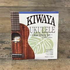 Kiwaya KFC Clear Fluorocarbon Ukulele String Set