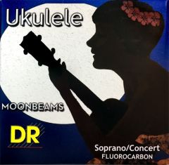 DR Strings - Moonbeams - Sop/Con Fluorocarbon High G Ukulele Strings