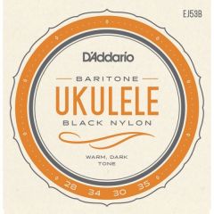 D'addario EJ53B Pro Arte Rectified Baritone Ukulele Strings