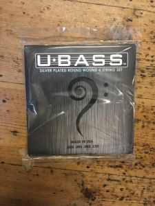 Kala KA-BASS-4 UBass Ukulele Strings - Silverplated Roundwound Strings