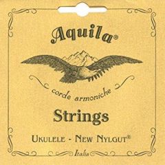 Aquila Nylgut Baritone A,E,C,G (GCEA) Ukulele Strings with D'Addario Low G 23U2