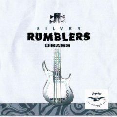 Aquila Silver Rumbler Bass Ukulele Strings