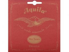 Aquila Red Nylgut Set of 4 strings DGBE tuning for Baritone ukulele 89U