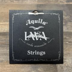 Aquila LAVA Baritone DGBE low D Ukulele Strings 116U