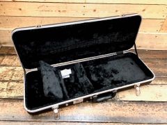 Risa Electric Ukulele Black ABS Hard Case - fits Tenor, Concert and Soprano