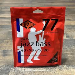 Rotosound RS77S Flat Wound Short Scale Jazz Bass Strings