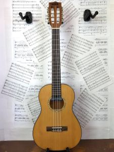 Kala KA-SCAC-B8 Solid Cedar Top 8 String Baritone Ukulele