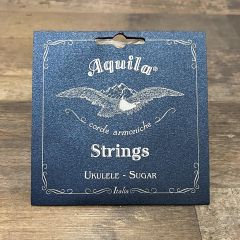 Aquila Sugar Clear Soprano GCEA Low G Ukulele Strings 151U