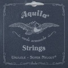 Aquila Super Nylgut Baritone GCEA High G Ukulele Strings 129U