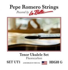 Pepe Romero UT1 High G Tenor Fluorocarbon Ukulele Strings