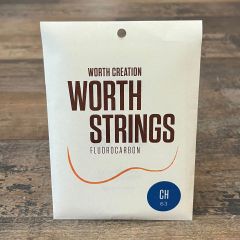 Worth CH Fluorocarbon Premium Tenor High G Ukulele Strings