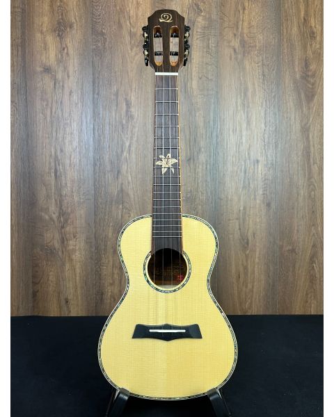 Snail BHC-5C Solid Spruce Top/Ebony Concert Ukulele w/Gigbag