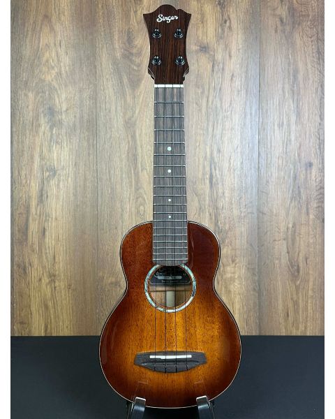 aNueNue Singer RS1M-TS Sunburst Soprano Ukulele