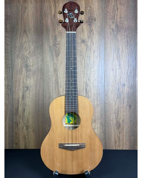 Big Island PONI-T Solid Cedar/Hawaiian Mango Tenor Ukulele w/Gigbag #END OF LINE