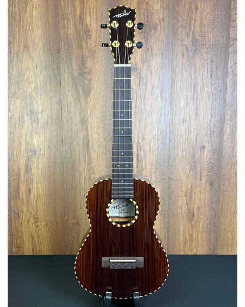 Millar BR-260WG All Solid Bolivian Rosewood Tenor Ukulele #1
