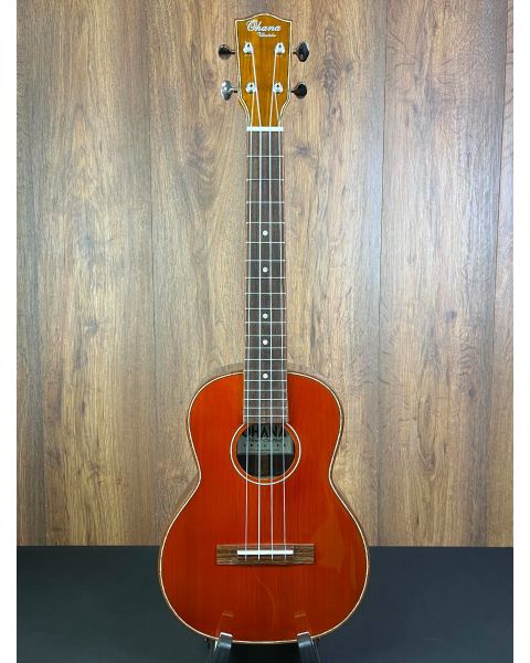 Ohana TK50G All Solid Cedar and Rosewood Tenor Ukulele