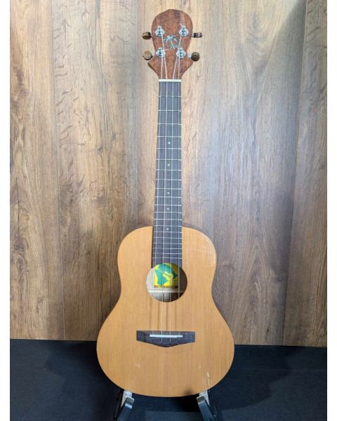 Big Island PONI-T Solid Cedar/Hawaiian Mango Tenor Ukulele w/Gigbag #250007 SUS EXCLUSIVE