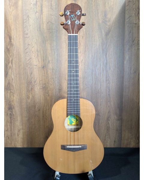 Big Island PONI-T Solid Cedar/Hawaiian Mango Tenor Ukulele w/Gigbag #250008