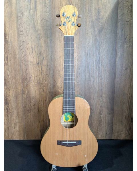 Big Island Uli-T Solid Cedar/Mango Tenor Ukulele SUS Exclusive #250006 SUS EXCLUSIVE
