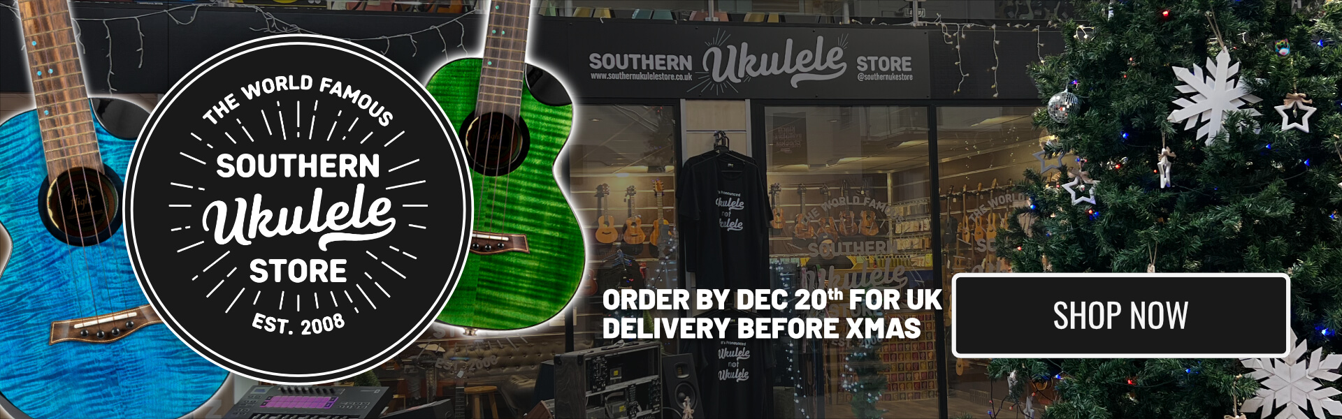 Ukuleles for Sale, Best Online Ukes Shop UK Southern Ukulele Store