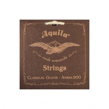 Aquila 55C Ambra 900 Extra Hard Tension Classical Guitar Strings