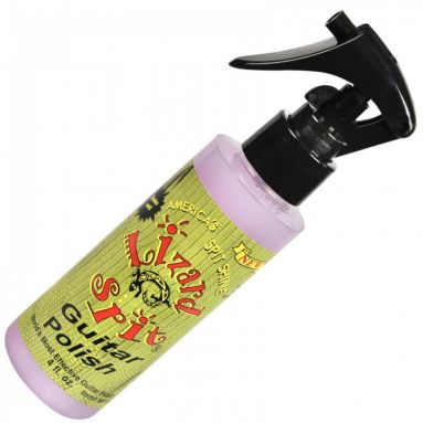 Lizard Spit Guitar Polish 4oz bottle - what we use in the shop!