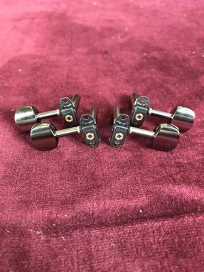 Gotoh STP31-SB5 Stealth Key Cosmo Black Tuners for Slotted Headstock (set of 4)