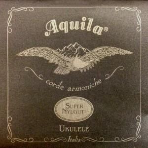 Aquila SUPER Nylgut Concert LOW G Ukulele Strings 104U