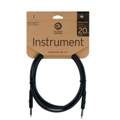 Planet Waves 20ft Classic Instrument Cable (ukulele to amplifier)