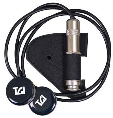 TGI TGAT2 Double Transducer Ukulele Pickup with End Pin Socket