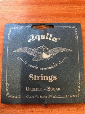 Aquila Sugar Clear Soprano High G Ukulele Strings 150U