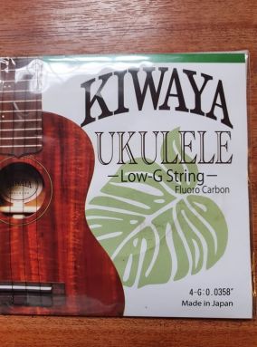 Kiwaya Low G Clear Fluorocarbon Ukulele Single String