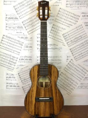 Pono ATSH-PC All Solid Acacia Pro-Classic Tenor ukulele